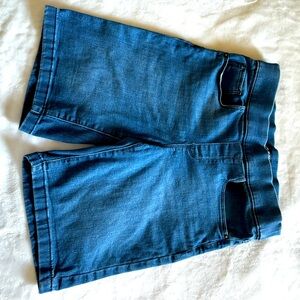 Jeans shorts, good condition.